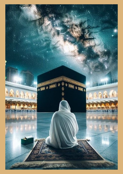 Allah Art- 4D LED Painting