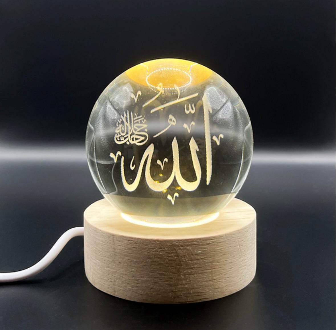 Night Light Globe