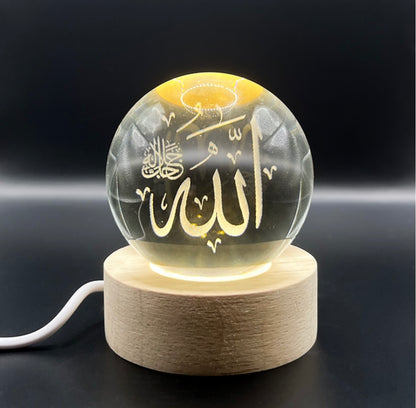 Night Light Globe